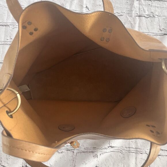 NWT Elle Jae Gypset Painted Desert Satchel Purse Embroidered Brown Vegan Leather - Picture 5 of 7